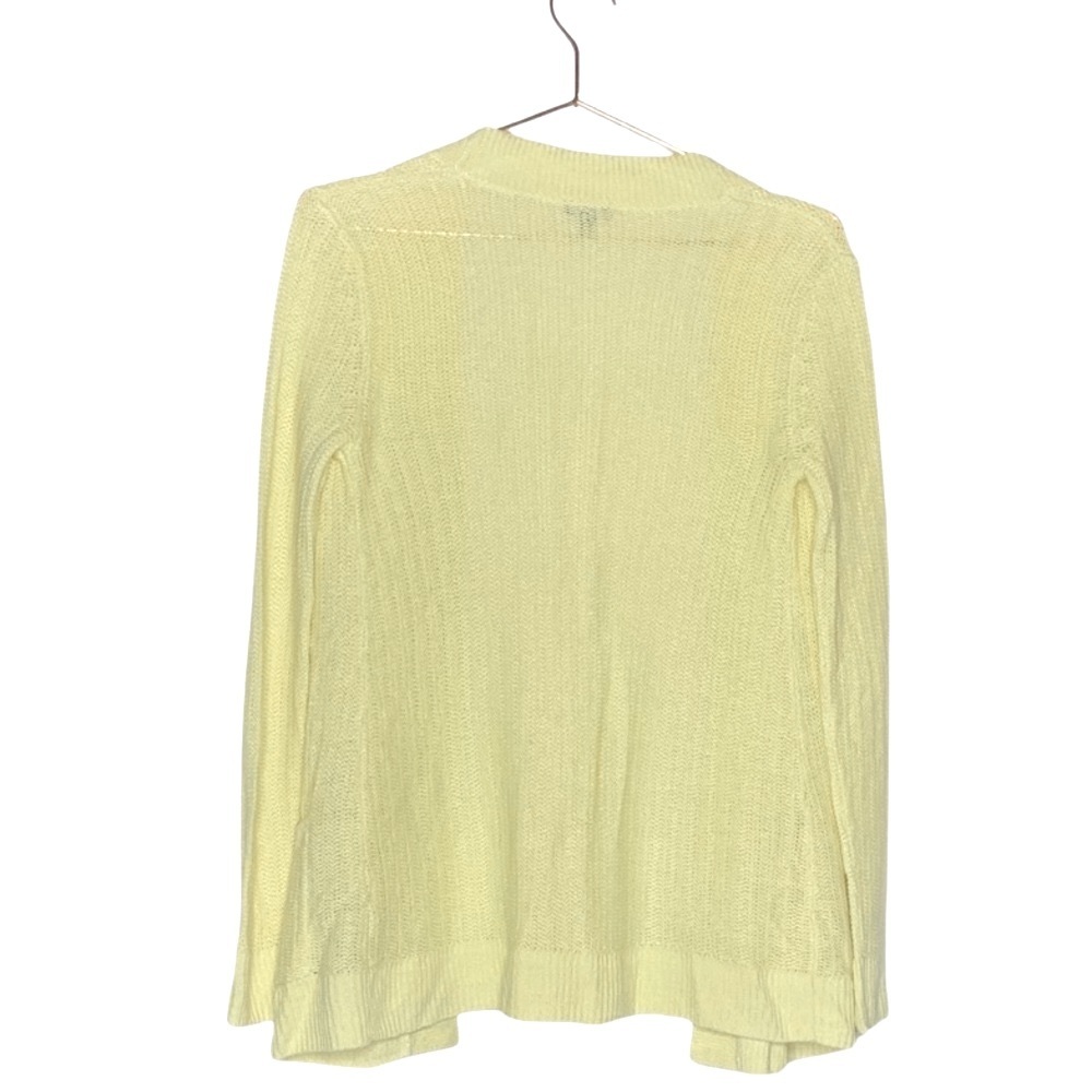 Talbots Linen Cardigan - Picture 2 of 4